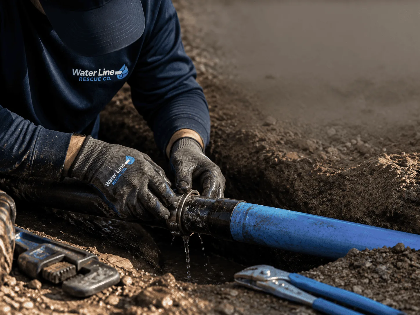 Why choose Water Line Repair in Bixby, OK